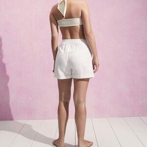 CALYPSO ST BARTH linen blend shorts NWT